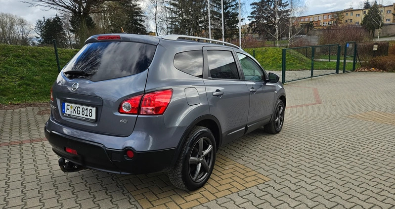 Nissan Qashqai+2 cena 21900 przebieg: 280000, rok produkcji 2009 z Krobia małe 191